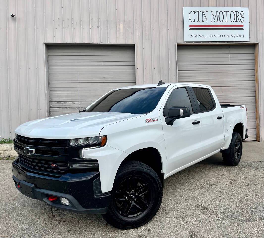 2021 Chevrolet Silverado 1500 LT Trail Boss — Pickup Truck — 126,099 mi — Houston, TX