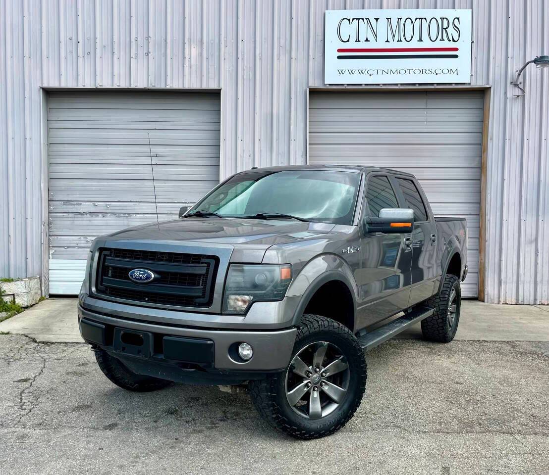 2014 Ford F-150 FX4 — Pickup Truck — 127,795 mi — Houston, TX