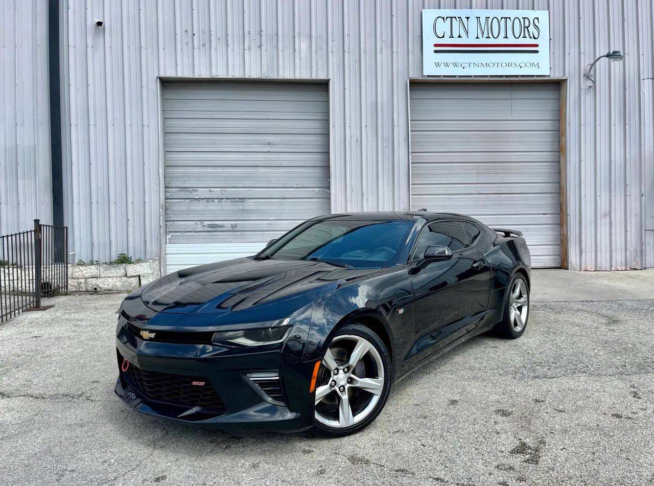 2017 Chevrolet Camaro 2SS — Coupe — 86,893 mi — Houston, TX