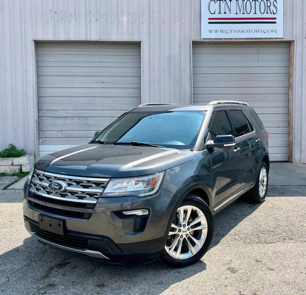 2018 Ford Explorer XLT — SUV — 131,402 mi — Houston, TX