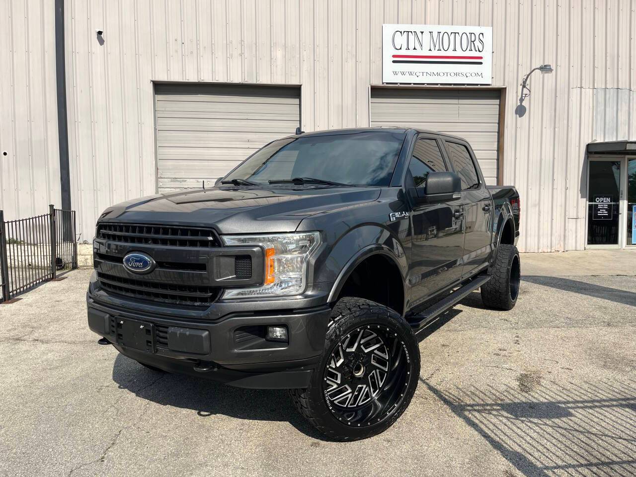 2018 Ford F-150 XLT — Pickup Truck — 140,351 mi — Houston, TX