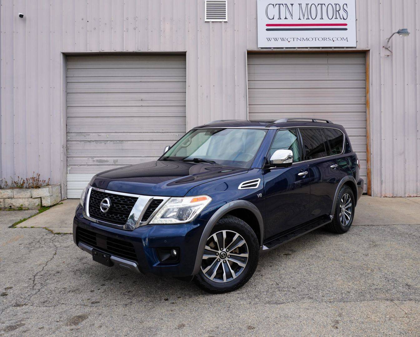 2020 Nissan Armada SL — SUV — 119,380 mi — Houston, TX