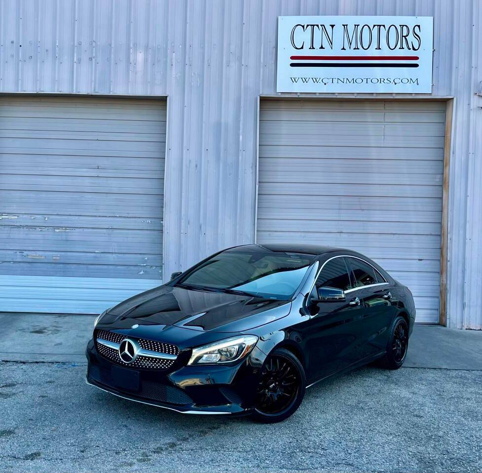 2018 Mercedes-Benz CLA CLA 250 — Sedan — 113,238 mi — Houston, TX