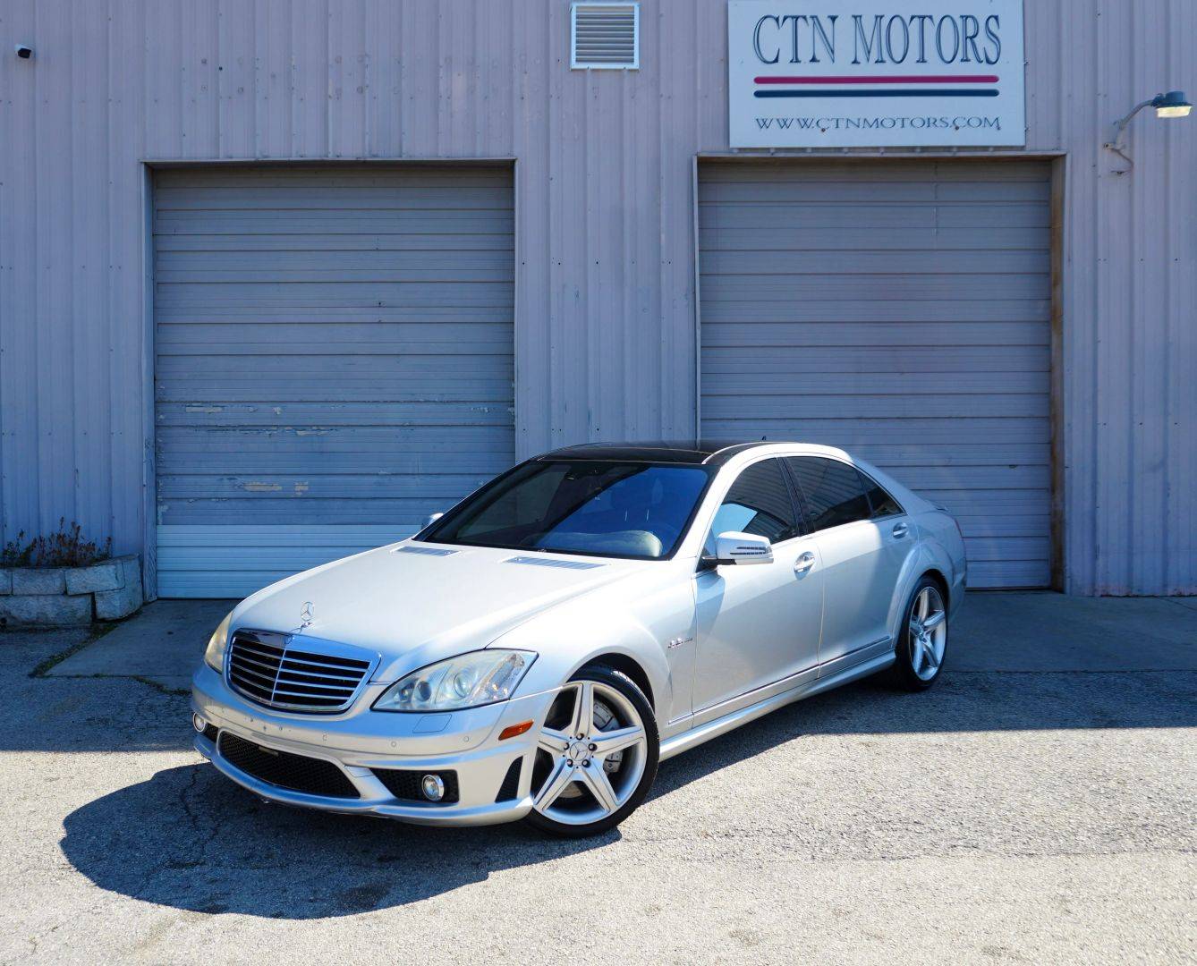 2008 Mercedes-Benz S-Class S 63 AMG — Sedan — 127,248 mi — Houston, TX