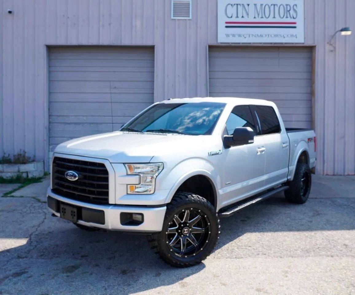 2016 Ford F-150 XLT — Pickup Truck — 164,622 mi — Houston, TX
