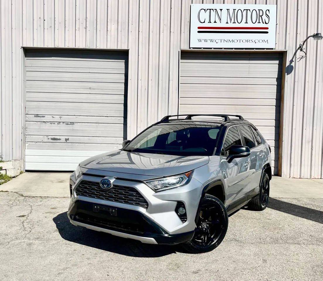 2019 Toyota RAV4 Hybrid XSE — SUV — 106,652 mi — Houston, TX
