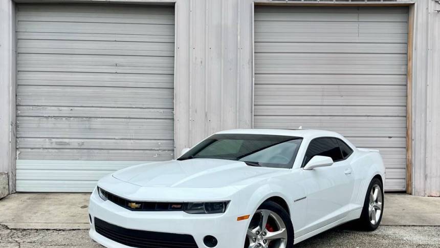 2015 Chevrolet Camaro 2LT — Coupe — 107,663 mi — Houston, TX