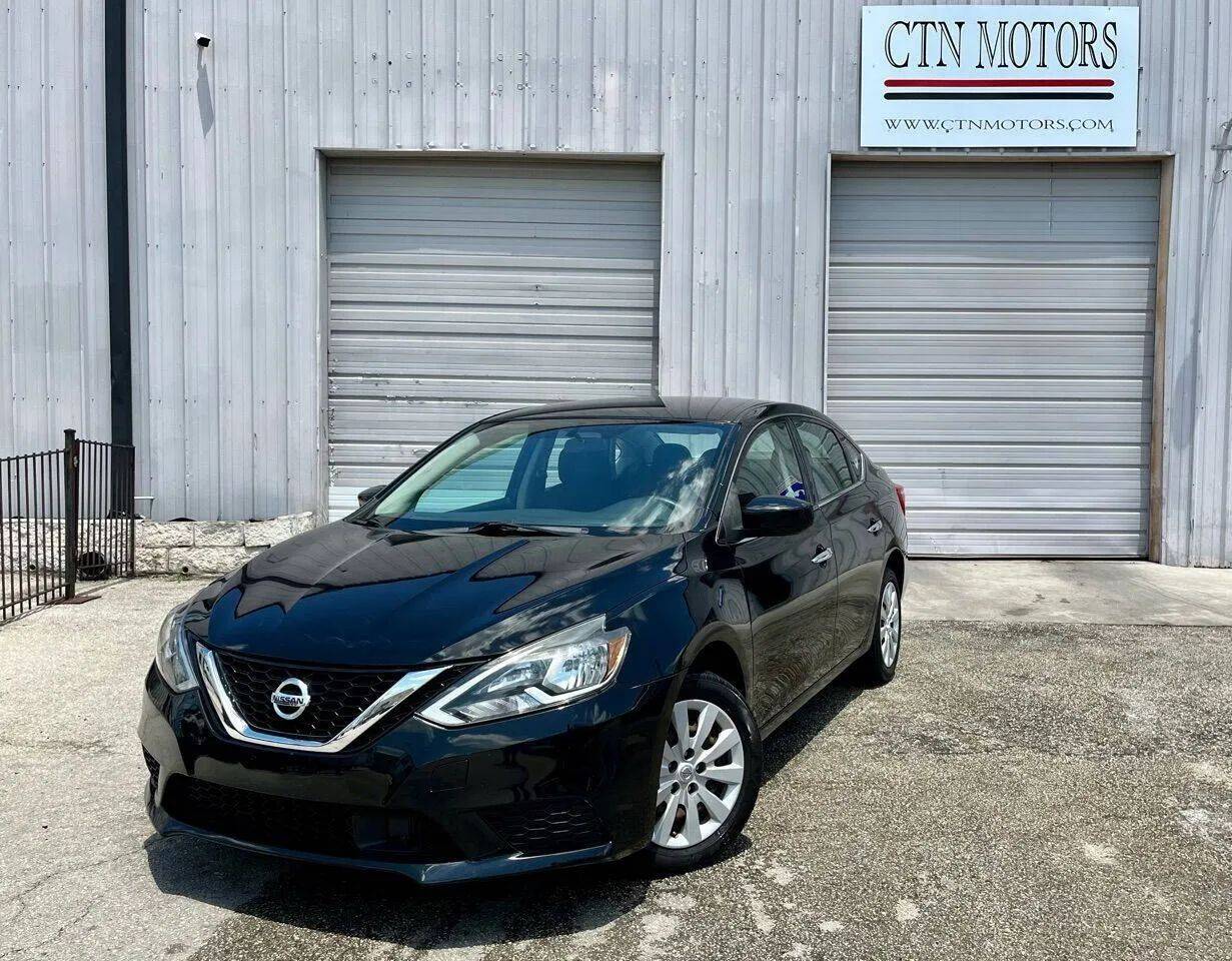 2019 Nissan Sentra S — Sedan — 55,414 mi — Houston, TX