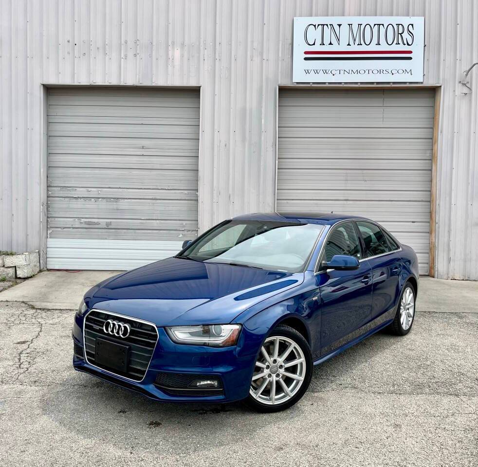 2016 Audi A4 Premium Plus — Sedan — 139,300 mi — Houston, TX