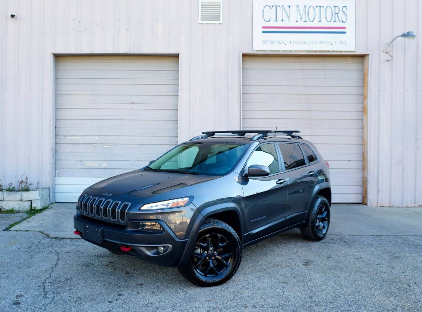 2017 Jeep Cherokee Trailhawk — SUV — 103,217 mi — Houston, TX