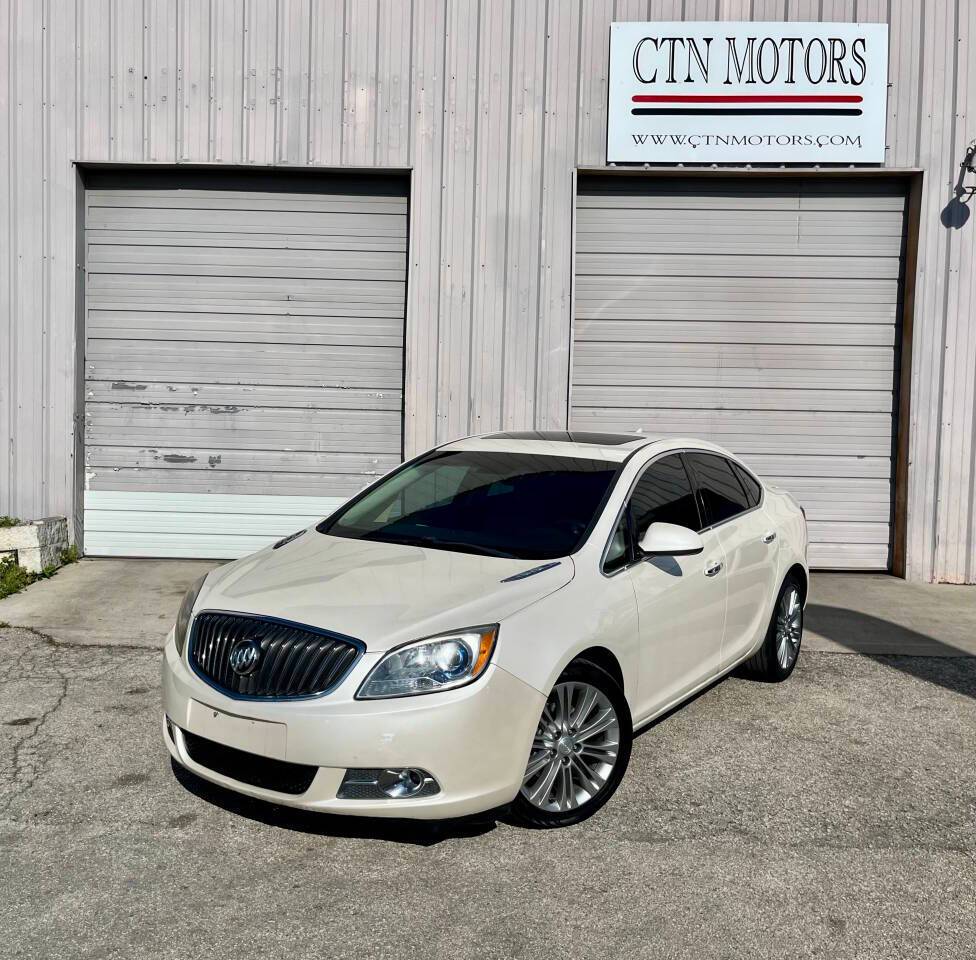 2012 Buick Verano Leather Group — Sedan — 107,150 mi — Houston, TX