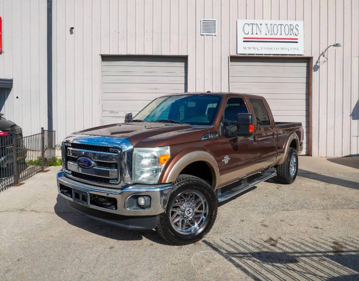 2012 Ford Super Duty F-250 Lariat — Pickup Truck — 190,470 mi — Houston, TX