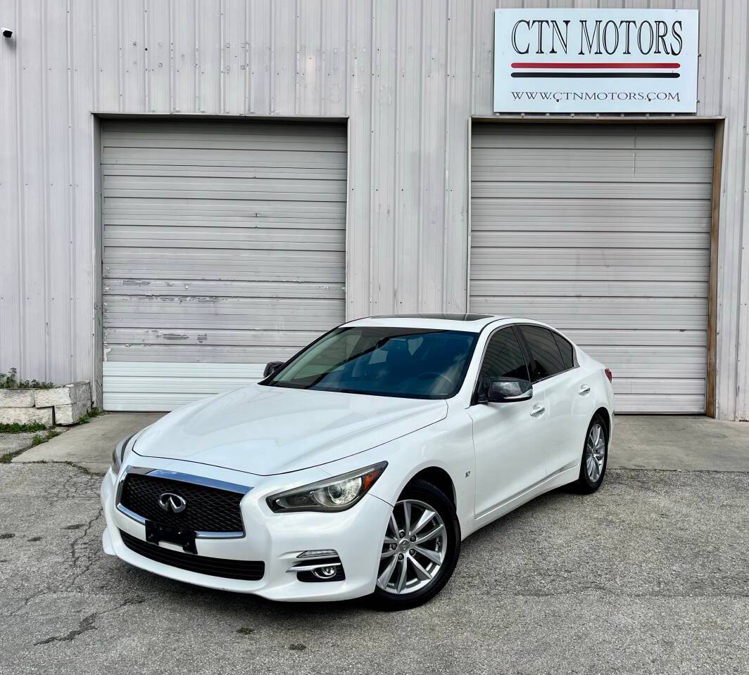 2014 INFINITI Q50 Premium — Sedan — 84,417 mi — Houston, TX