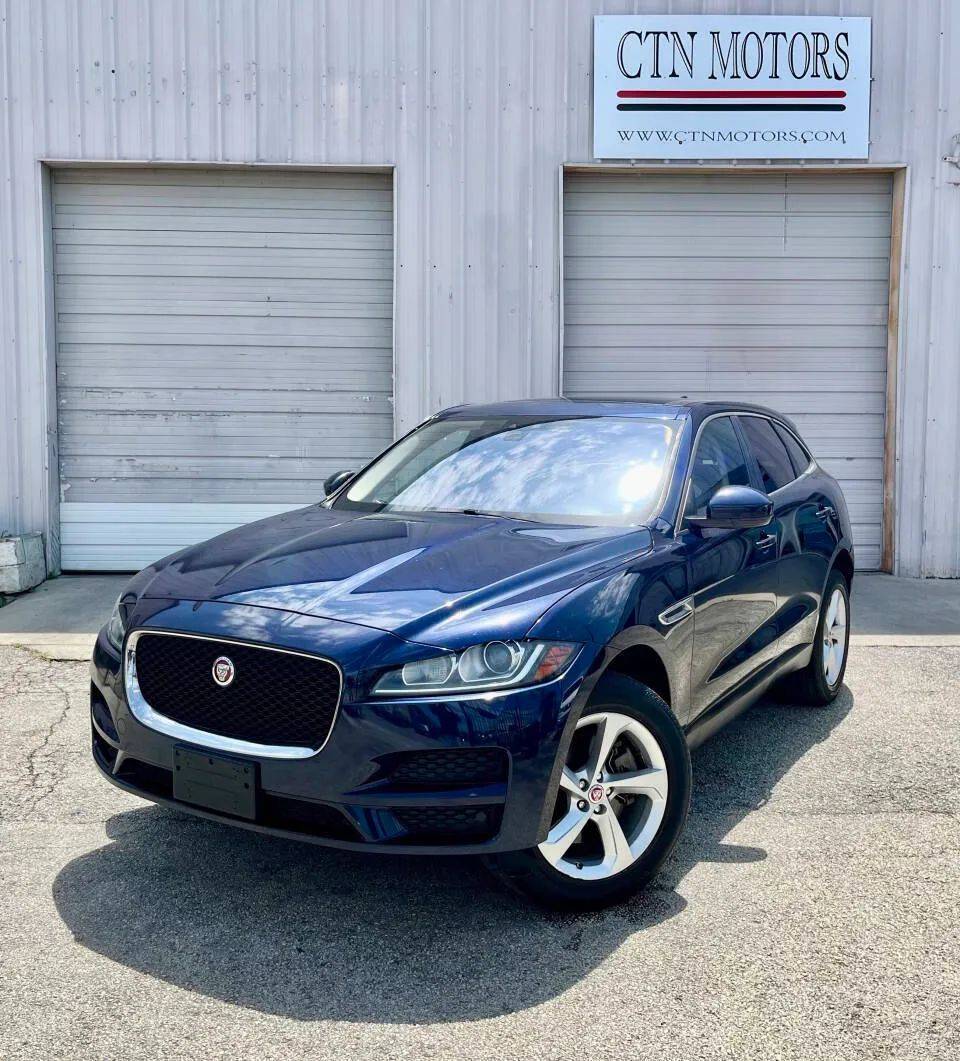 2018 Jaguar F-PACE Premium — SUV — 100,499 mi — Houston, TX