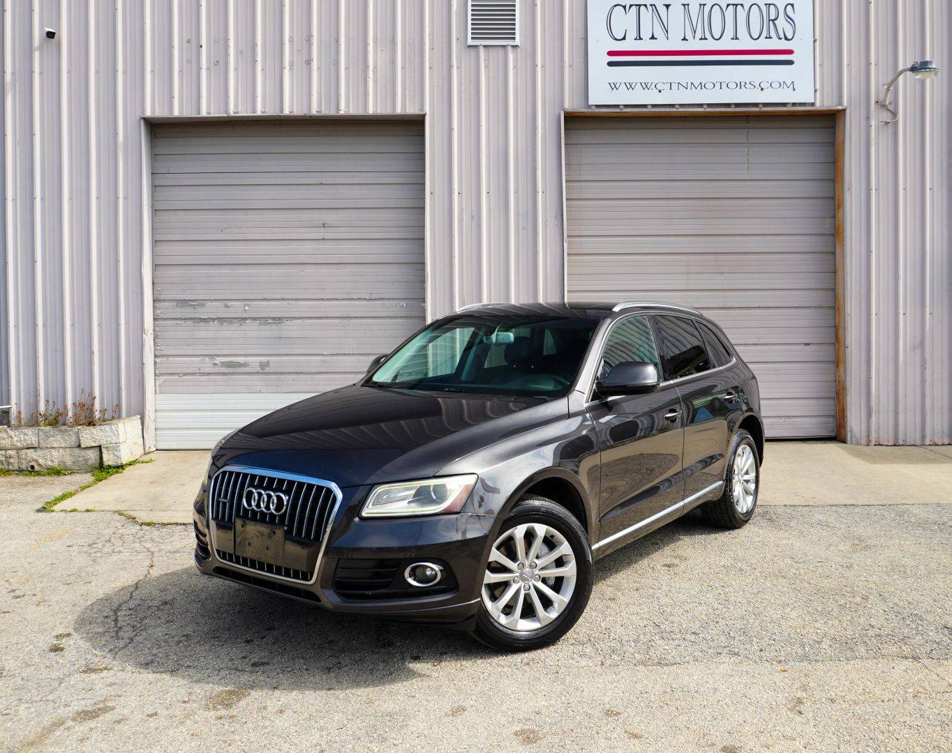 2015 Audi Q5 Premium Plus — SUV — 134,709 mi — Houston, TX