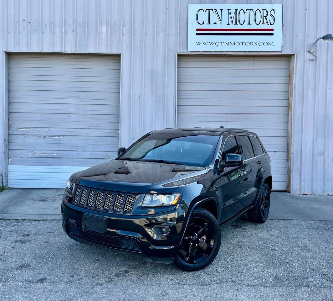 2015 Jeep Grand Cherokee Altitude — SUV — 121,389 mi — Houston, TX