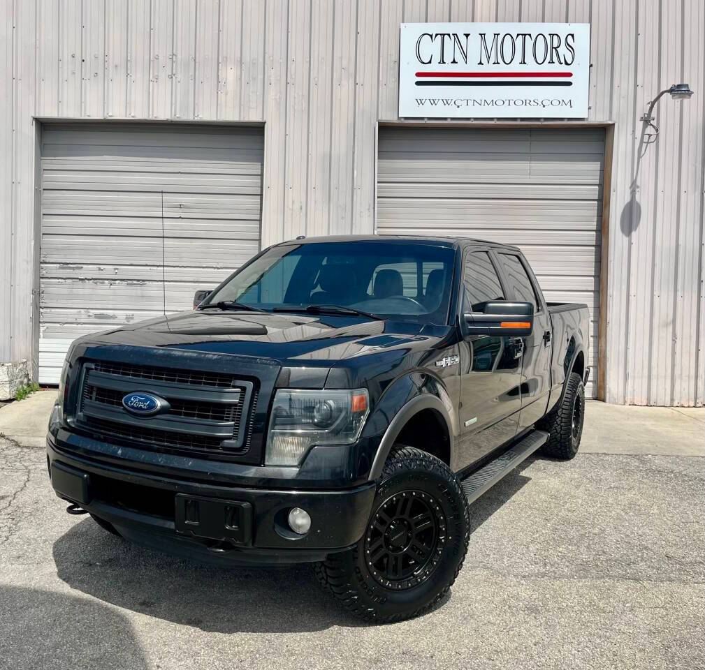 2013 Ford F-150 FX4 — Pickup Truck — 137,623 mi — Houston, TX