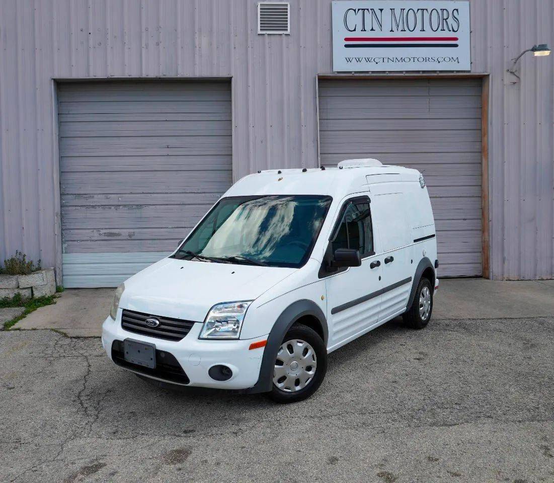 2012 Ford Transit Connect Van XLT — Cargo Van — 62,280 mi — Houston, TX