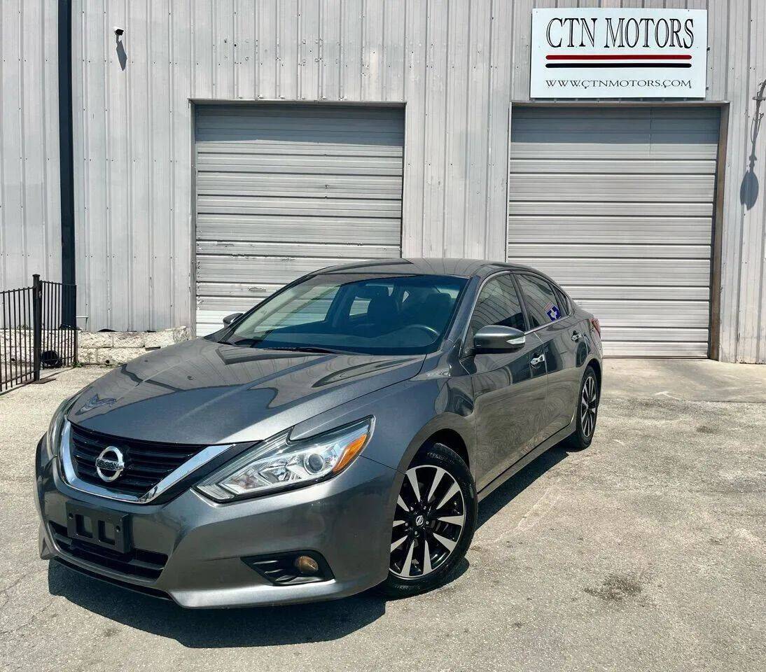2018 Nissan Altima 2.5 SL — Sedan — 111,211 mi — Houston, TX