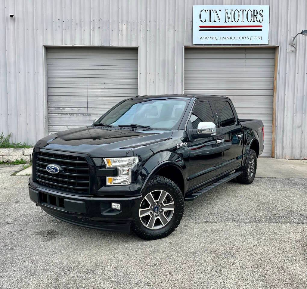 2017 Ford F-150 XLT — Pickup Truck — 148,260 mi — Houston, TX