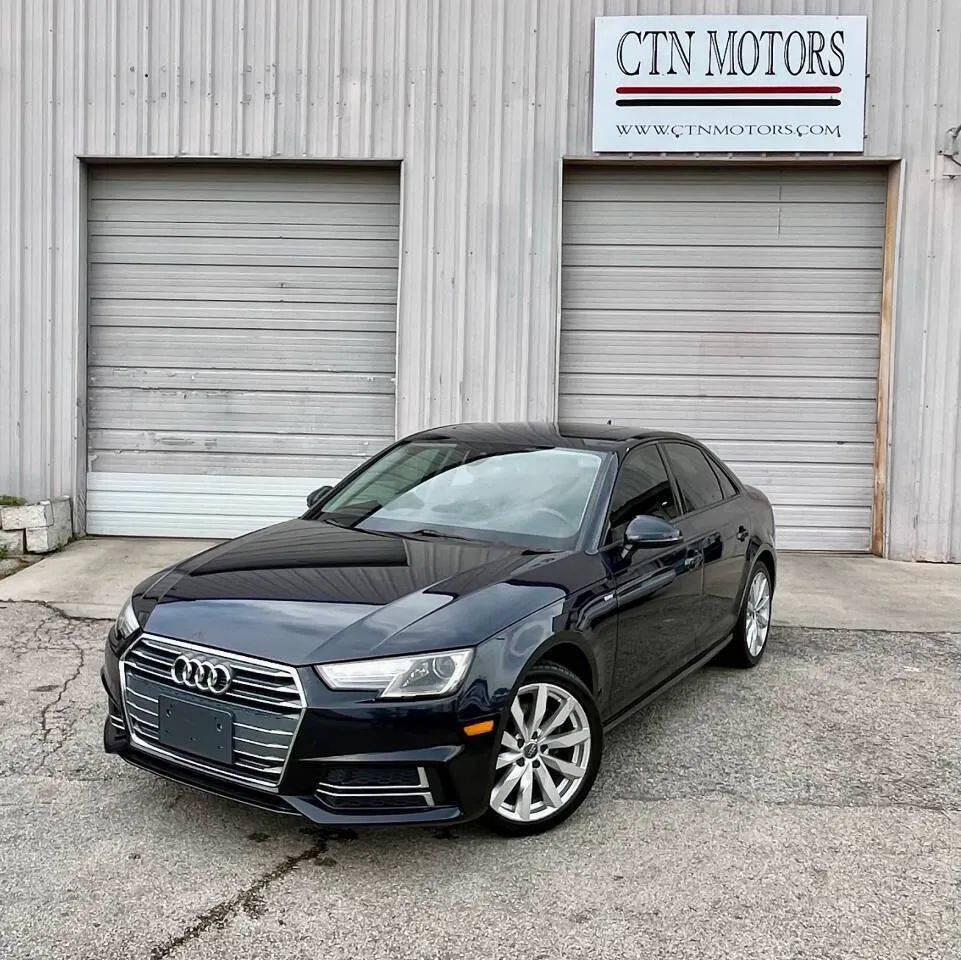 2018 Audi A4 ultra Premium — Sedan — 81,415 mi — Houston, TX