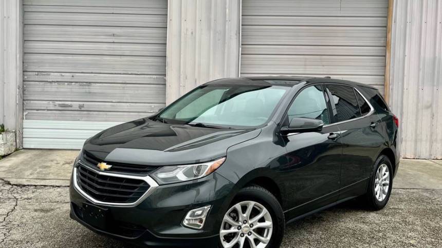 2018 Chevrolet Equinox LT — SUV — 110,480 mi — Houston, TX