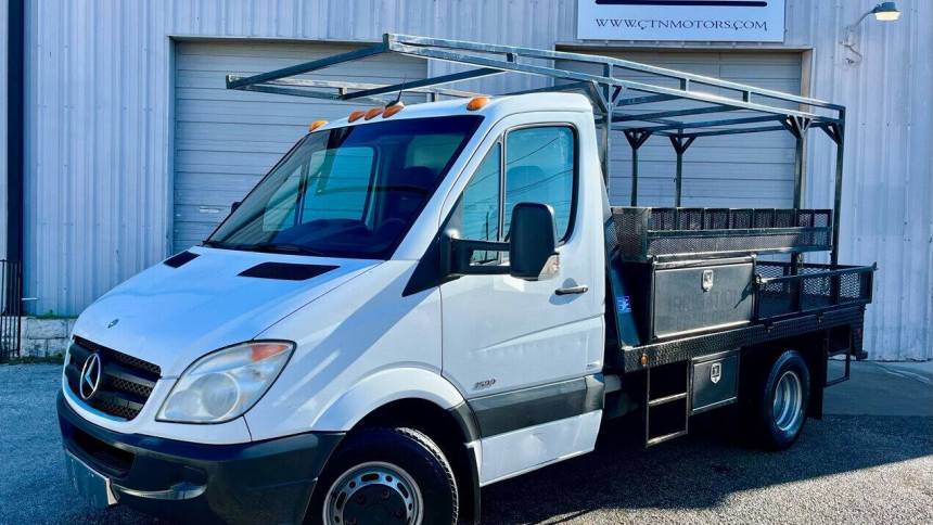 2012 Mercedes-Benz Sprinter Chassis Cab Standard — Chassis Cab Truck — 120,478 mi — Houston, TX