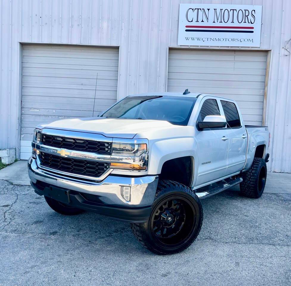 2017 Chevrolet Silverado 1500 LT — Pickup Truck — 106,450 mi — Houston, TX