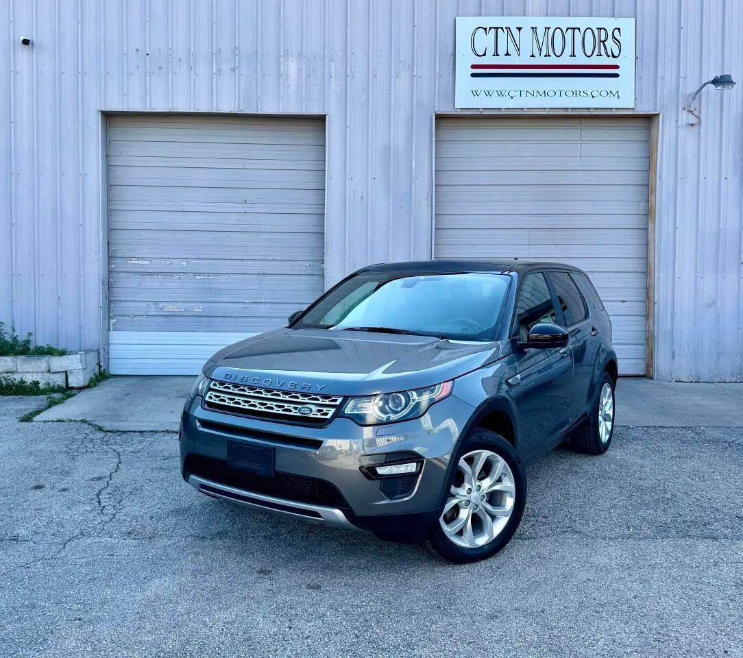 2016 Land Rover Discovery Sport HSE — SUV — 104,800 mi — Houston, TX