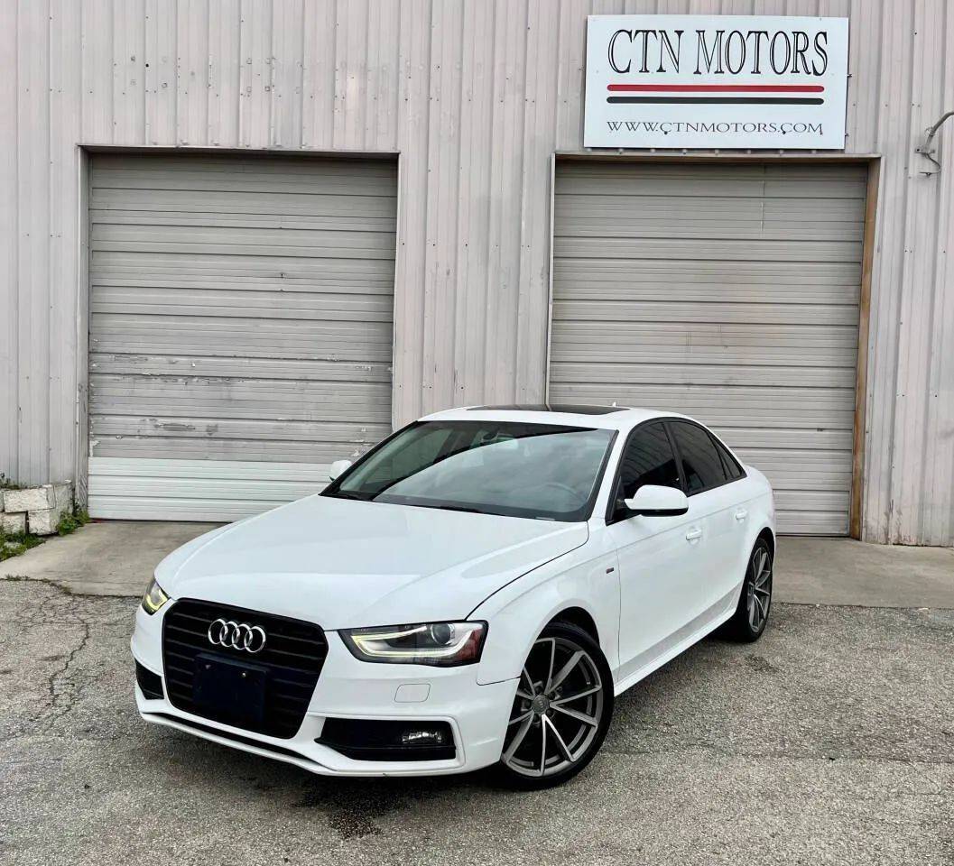 2016 Audi A4 Premium — Sedan — 98,101 mi — Houston, TX