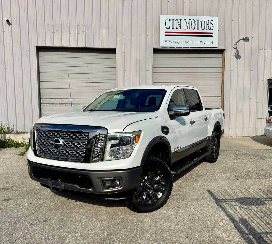 2017 Nissan Titan Platinum Reserve — Pickup Truck — 107,900 mi — Houston, TX