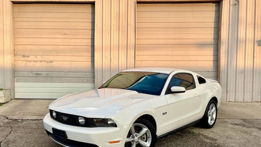 2011 Ford Mustang GT Premium — Coupe — 118,760 mi — Houston, TX