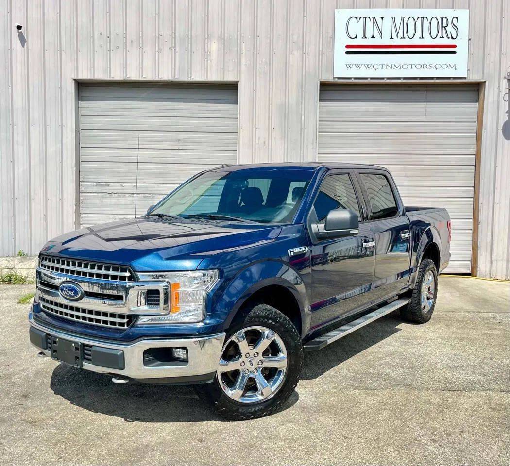 2018 Ford F-150 XLT — Pickup Truck — 89,290 mi — Houston, TX