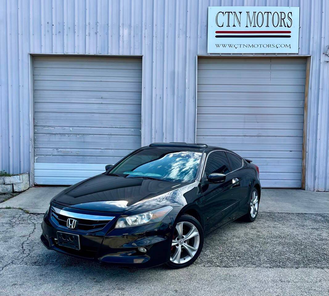 2012 Honda Accord EX-L V6 — Coupe — 119,170 mi — Houston, TX