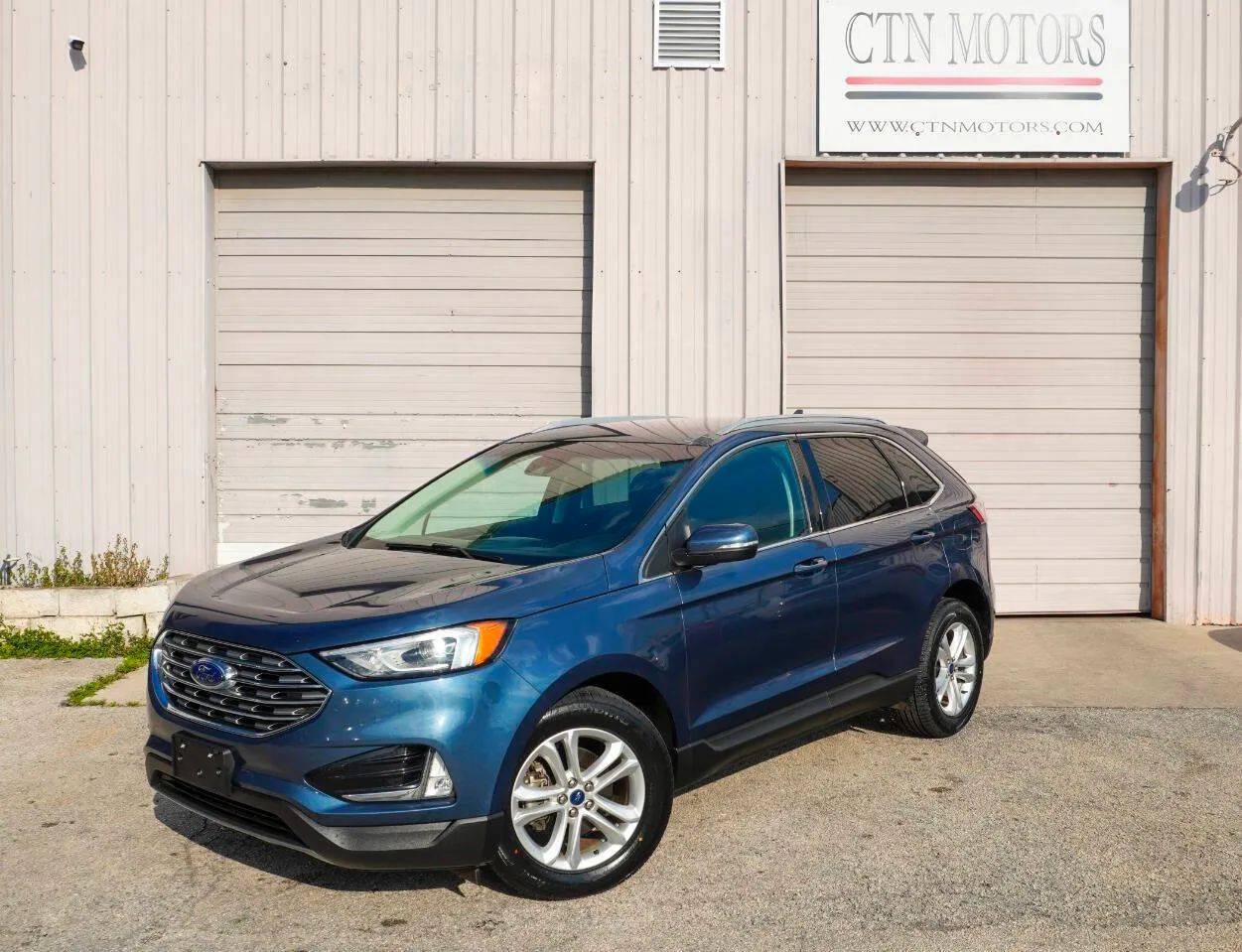 2019 Ford Edge SEL — SUV — 98,189 mi — Houston, TX