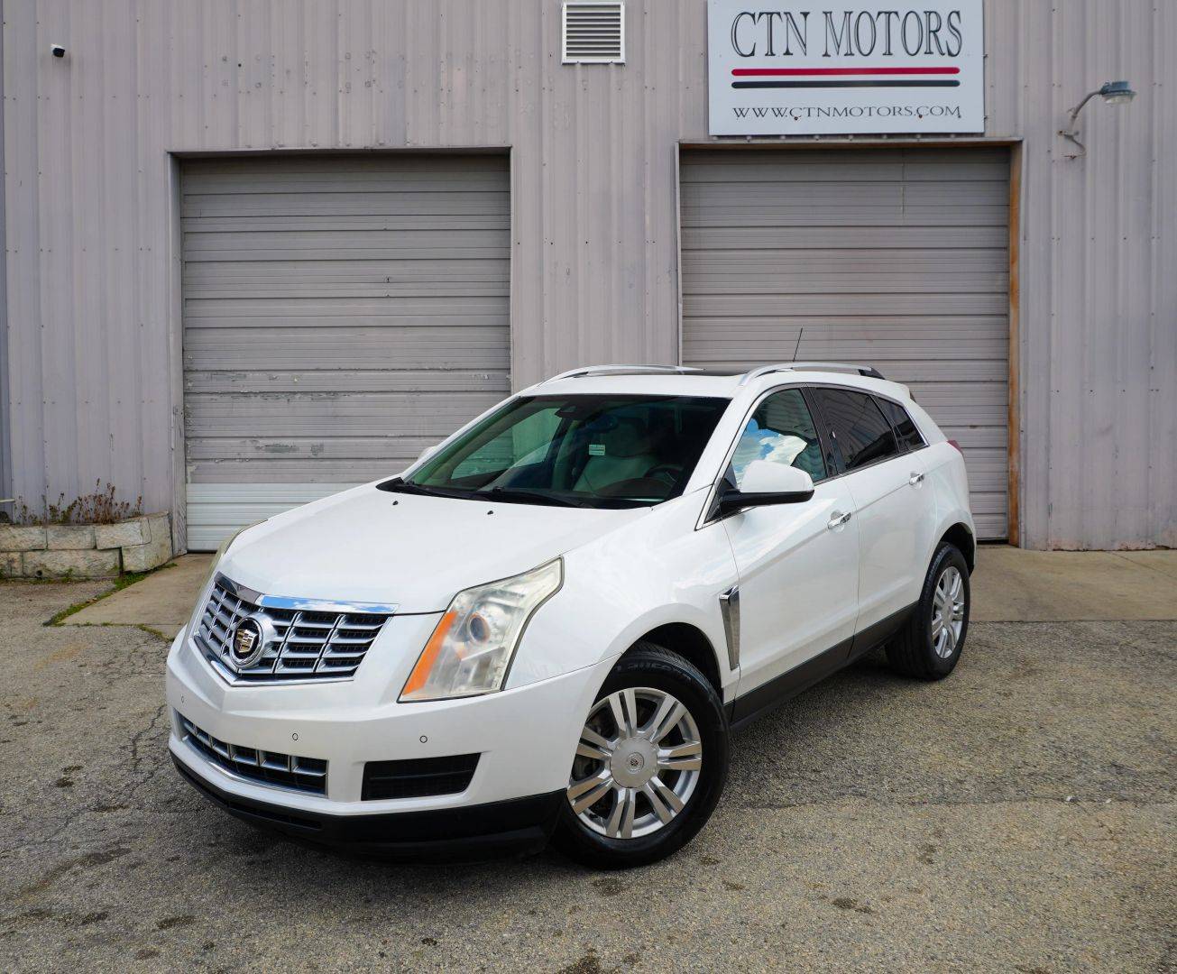 2016 Cadillac SRX Luxury Collection — SUV — 104,567 mi — Houston, TX