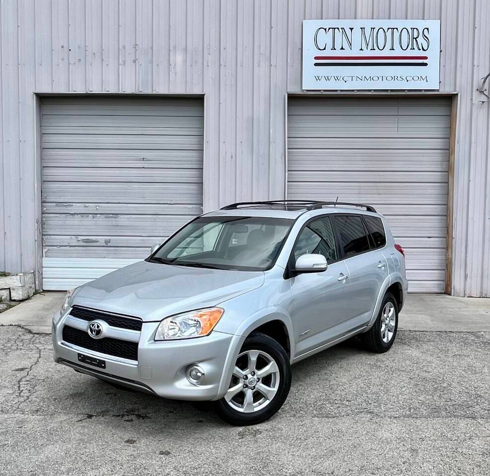 2009 Toyota RAV4 Limited — SUV — 143,585 mi — Houston, TX