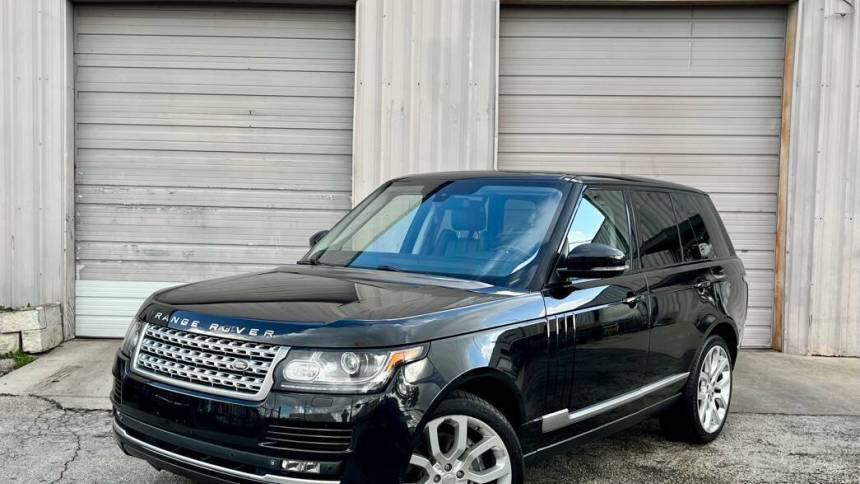 2014 Land Rover Range Rover Supercharged — SUV — 72,799 mi — Houston, TX