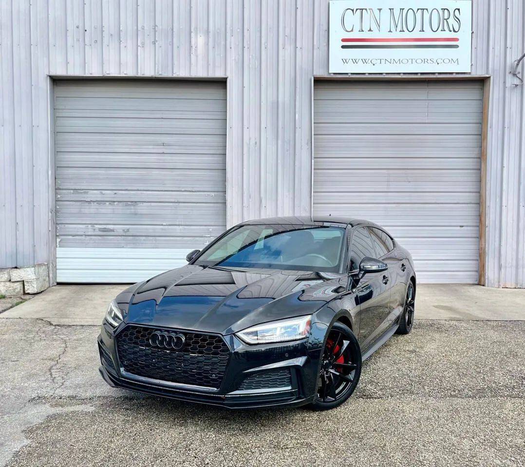 2018 Audi A5 Premium Plus — Hatchback — 92,014 mi — Houston, TX