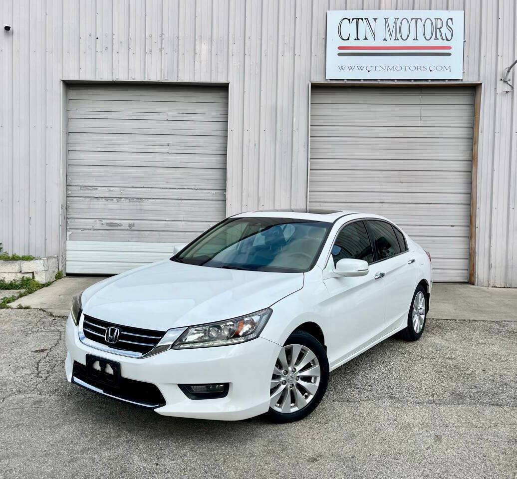2014 Honda Accord Touring — Sedan — 106,019 mi — Houston, TX