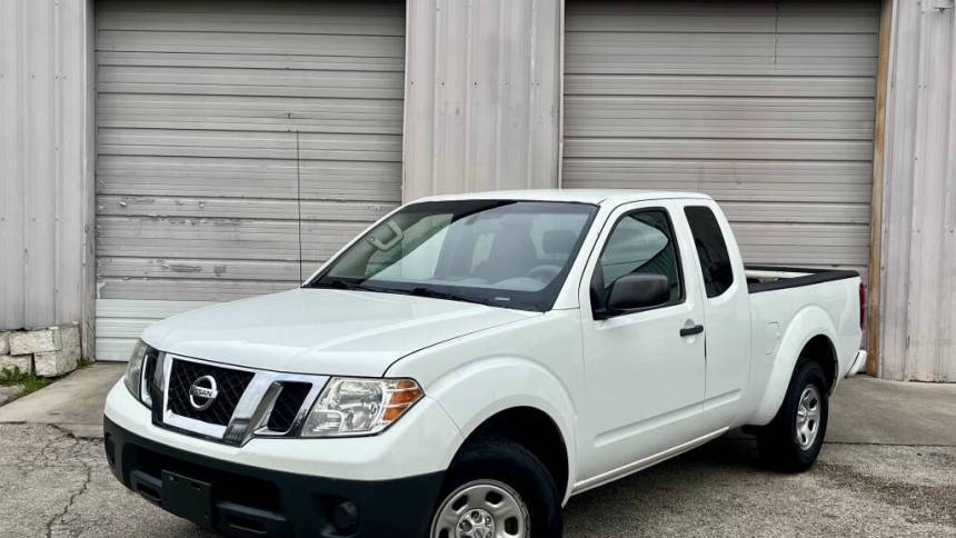 2017 Nissan Frontier S — Pickup Truck — 112,512 mi — Houston, TX
