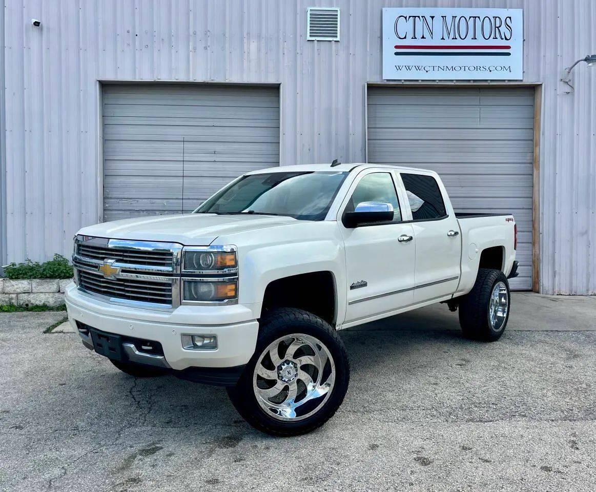 2014 Chevrolet Silverado 1500 High Country — Pickup Truck — 100,515 mi — Houston, TX