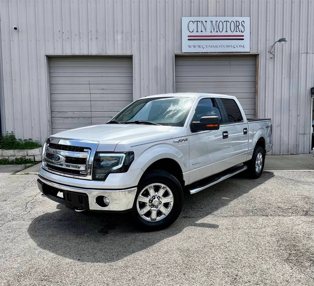 2013 Ford F-150 XLT — Pickup Truck — 156,654 mi — Houston, TX