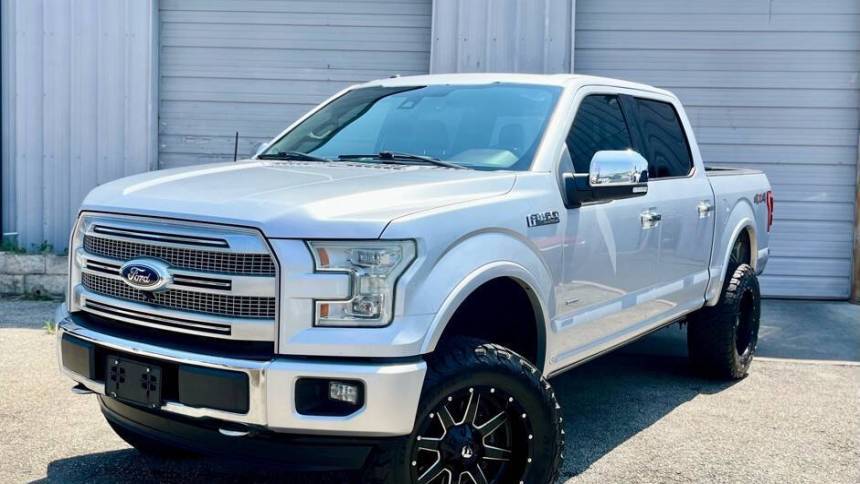 2015 Ford F-150 Platinum — Pickup Truck — 143,736 mi — Houston, TX