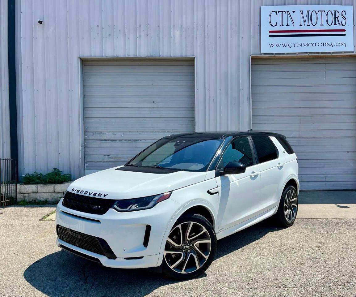 2020 Land Rover Discovery Sport SE R-Dynamic — SUV — 93,844 mi — Houston, TX