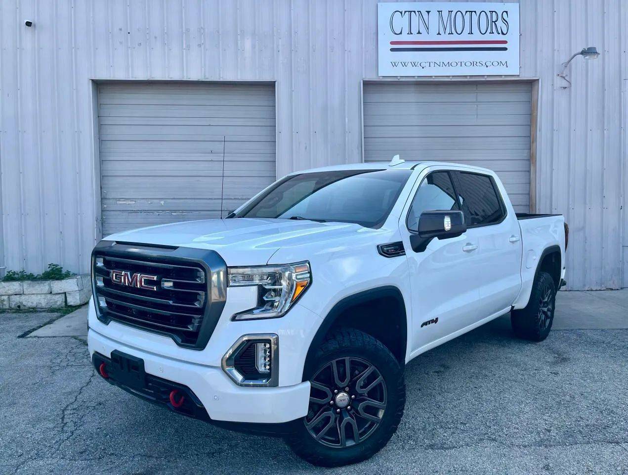 2020 GMC Sierra 1500 AT4 — Pickup Truck — 115,001 mi — Houston, TX