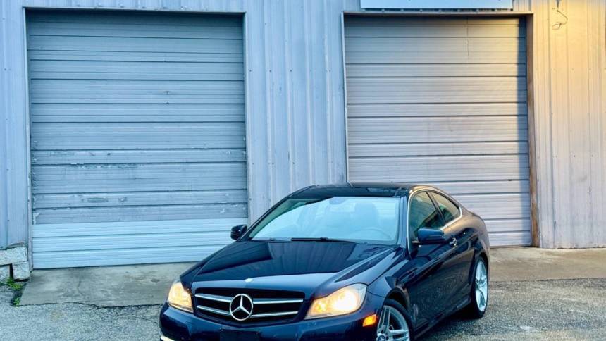 2015 Mercedes-Benz C-Class C 250 — Coupe — 75,177 mi — Houston, TX
