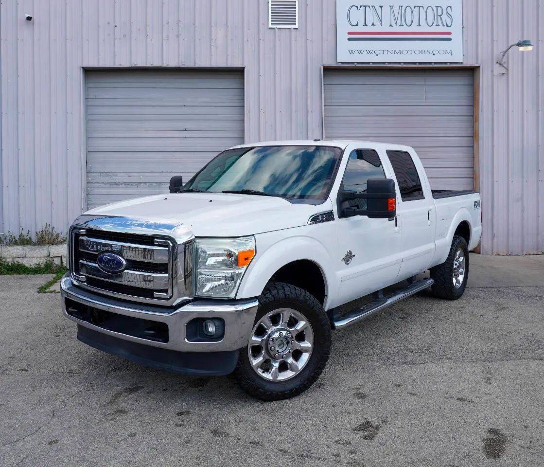 2016 Ford Super Duty F-250 Platinum — Pickup Truck — 188,939 mi — Houston, TX