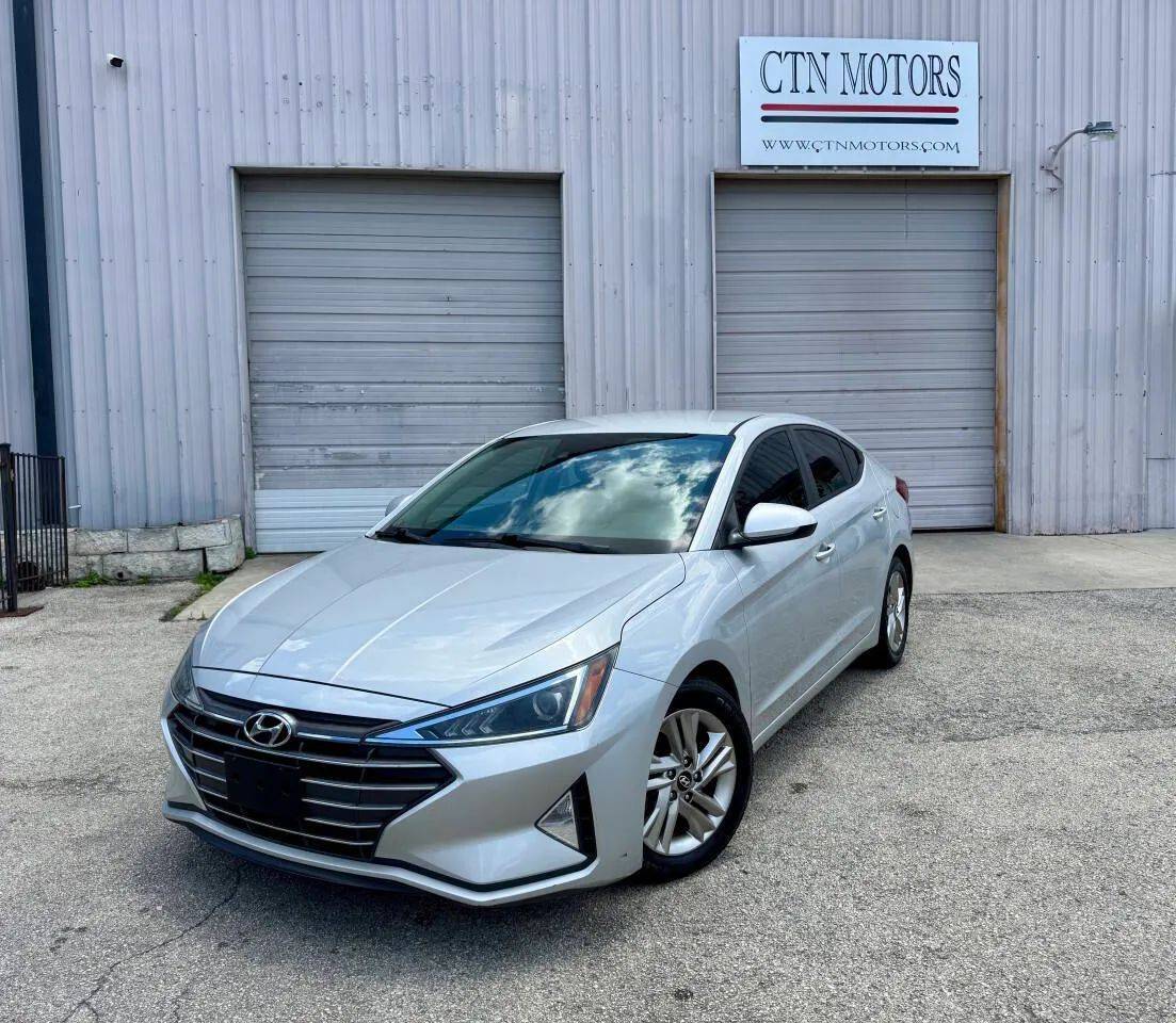 2019 Hyundai Elantra SEL — Sedan — 102,065 mi — Houston, TX