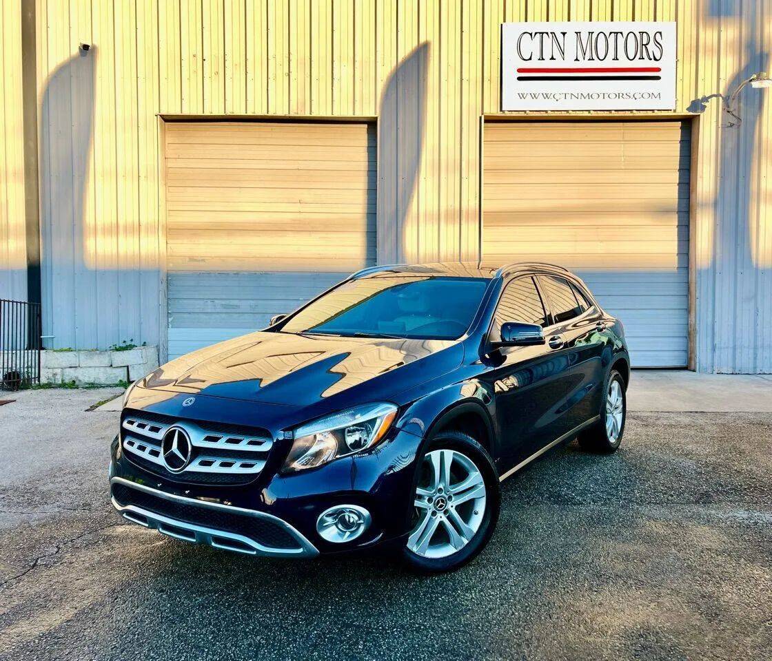 2018 Mercedes-Benz GLA GLA 250 — SUV — 125,083 mi — Houston, TX